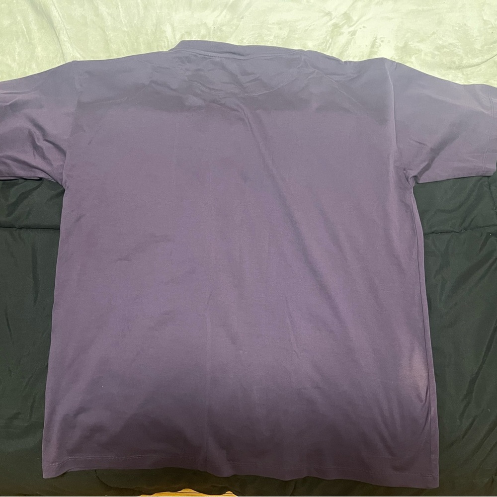 BALLY  Emblem P Graphic T-Shirt Orchid Purple  Sz: XL ) Orig: $240 - Picture 5 of 10